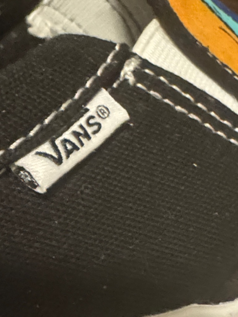 Vans Slip-On Sneakers in Multicolor Patchwork - Picture 6 of 12